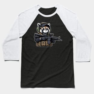 Tactical Tanuki Baseball T-Shirt